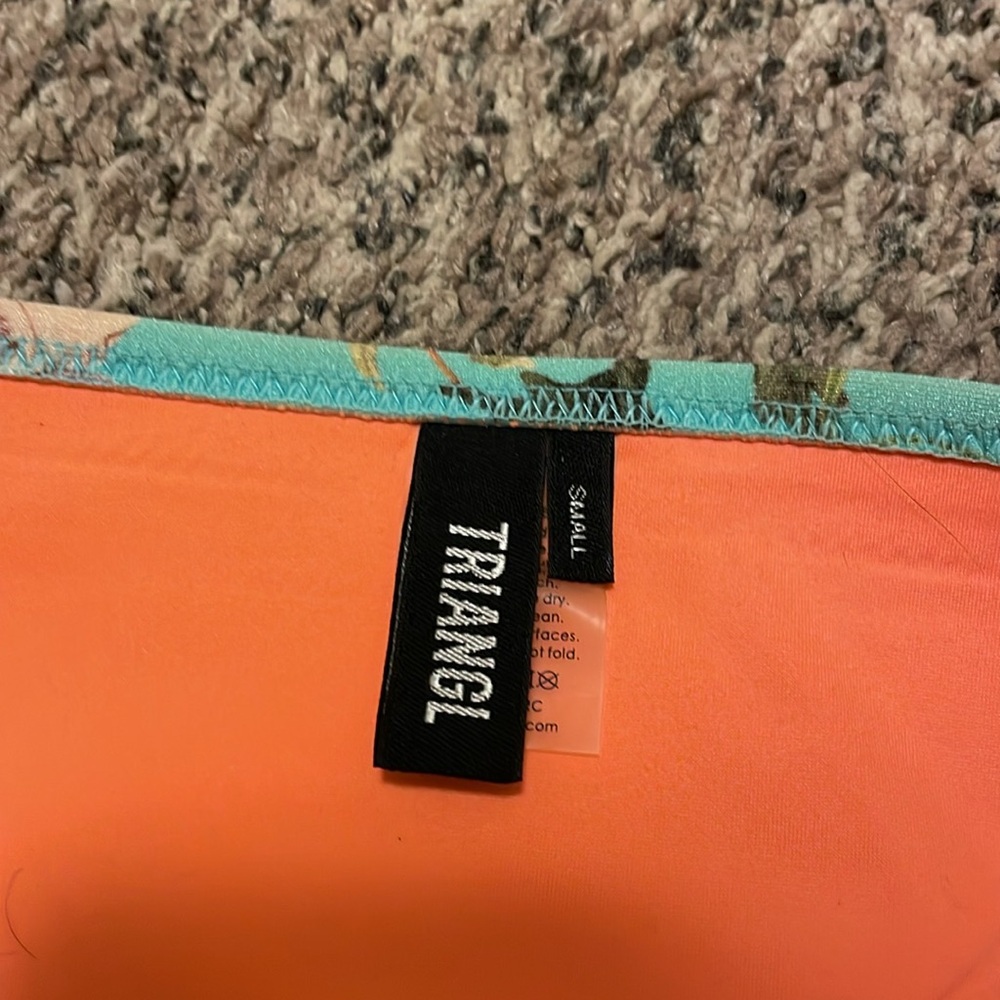 Triangl Floral Neoprene Bikini Bottoms - Picture 4 of 4